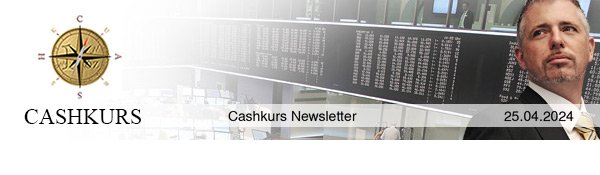 Cashkurs Newsletter